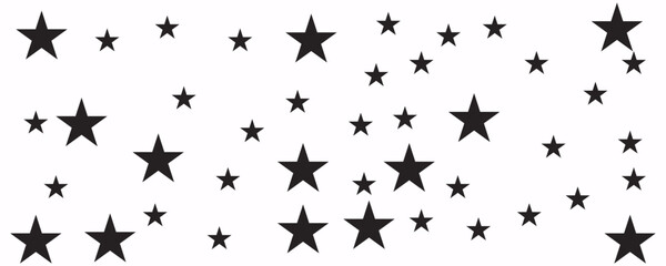 Fototapeta premium Stars circle icon design. Stars circle icon in trendy flat style design. Vector illustration.