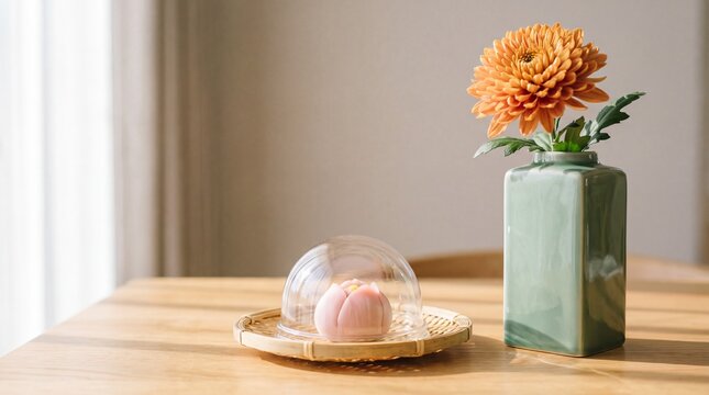 ,マム,パラドフダーク,重陽の節句,上生菓子,着せ綿