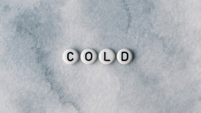 Chilly textured with letters desktop wallpaper
