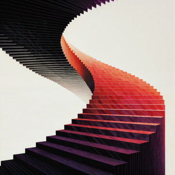 Endless Spiral Staircase