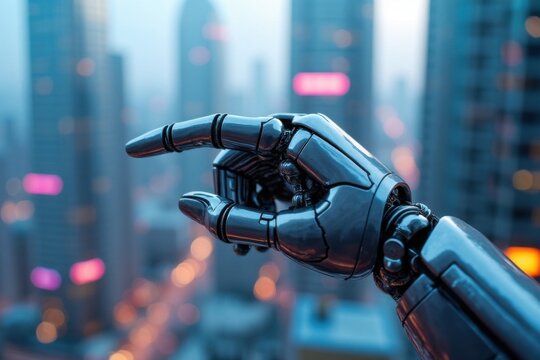 Fingering Robotic Hand for Futuristic Artificial Intelligence and Human Machine Interaction