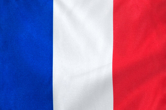 Grunge of France flag background texture