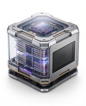 Premium Parallel Computing Processor Module Isolated for High Performance Systems