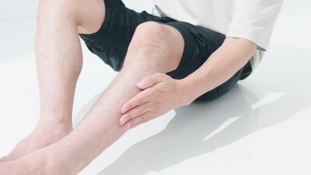 Men's leg hair. Hair removal, salon, beauty treatments, men's, depilation, waxing, shorts, unwanted hair, legs, beauty, body care