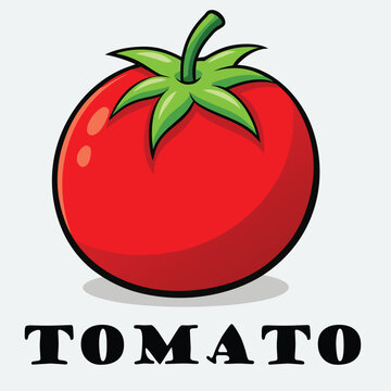 tomato design icon cartoon illustration