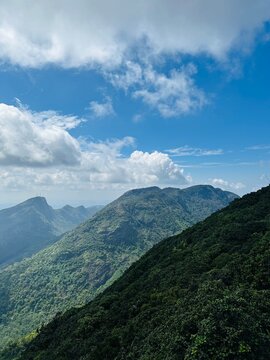 The view from the top of Riverston Sri Lanka (Matale) 