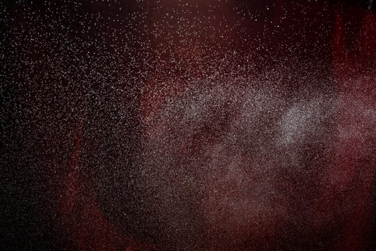 Abstract neuron brain futuristic background concept with million star dot like digital network through energy data flow and connect. New form of energy data on neuron cell faster network connect