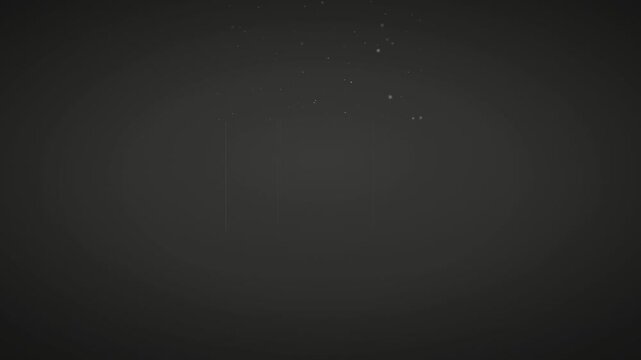 Dynamic Digital Background With Subtle Particle Flow And Fading Lines In Abstract Motion Graphic