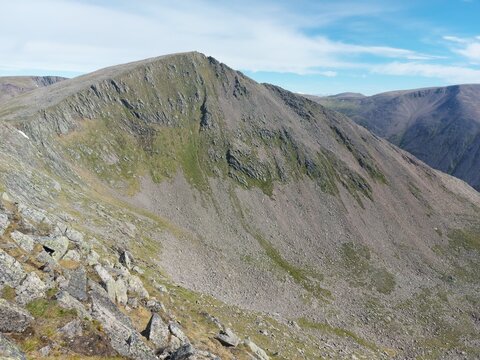 Scotland Cairngorms Cairn Toul