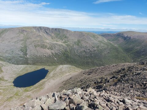 Scotland Cairngorms Braeriach