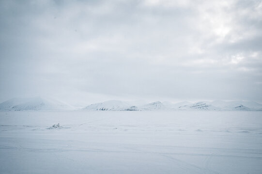 Panorama delle isole Svalbard