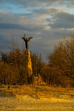 The Russalka memorial
