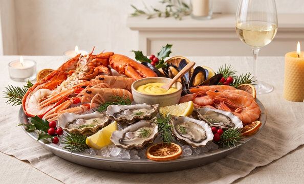 Plateau de fruits de mer