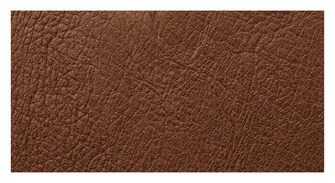 Rich brown leather texture with a detailed, natural grain pattern