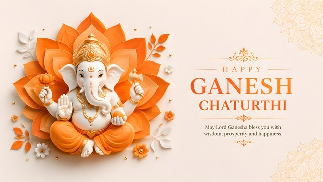 Ganesh Chaturthi Festival Celebration with Lord Ganesha on September 14