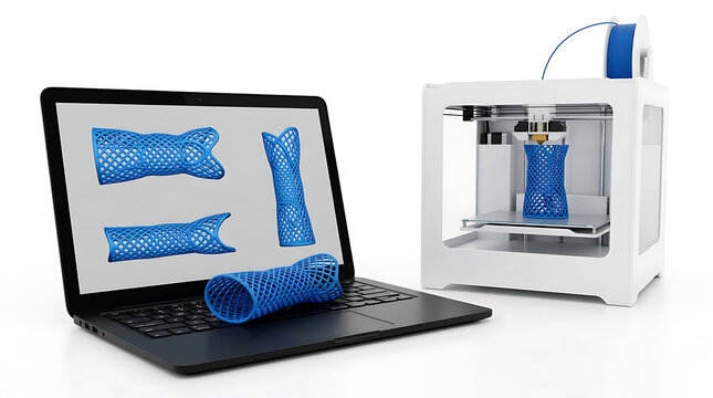 Innovative digital design and fabrication for intricate medical implants using advanced additive manufacturing techniques