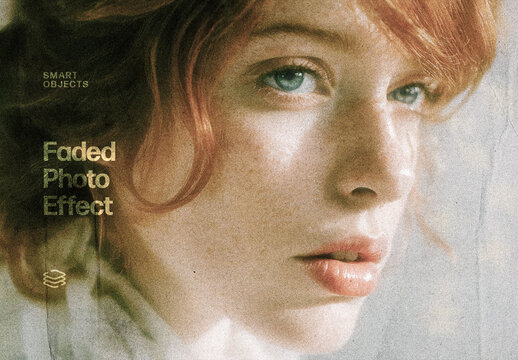 Faded Photo Effect For Poster And Social Media Design