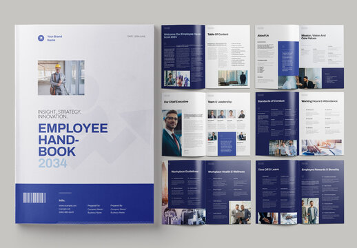 Employee Handbook Template