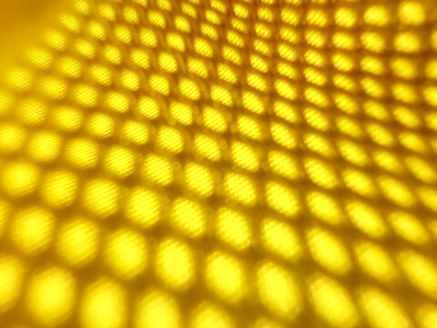 tejido de abeja celdas hilo color amarillo naranja dorado degradado con sombra de fondo suave relajante IMG_0793-as26