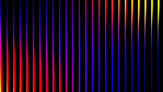 Modern abstract colorful background with glowing vertical lines and vibrant gradient light effect design