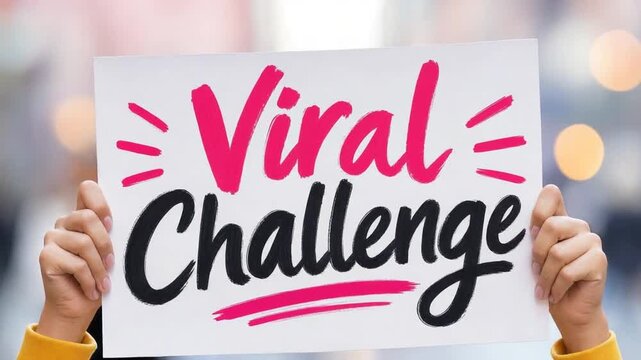 Sign of viral challenge.