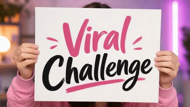 Sign of viral challenge.