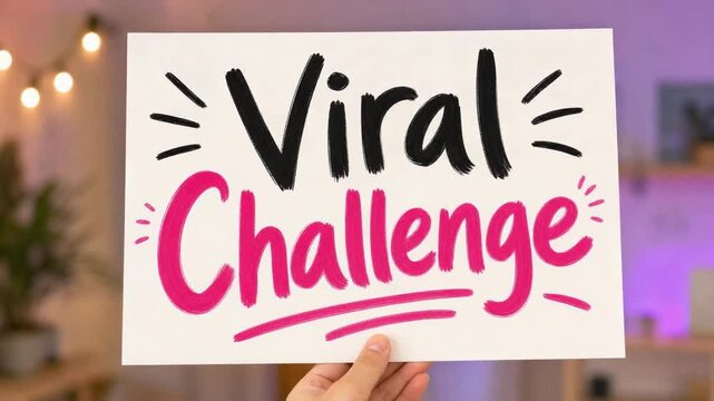 Sign of viral challenge.