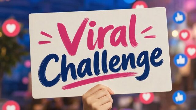 Sign of viral challenge.