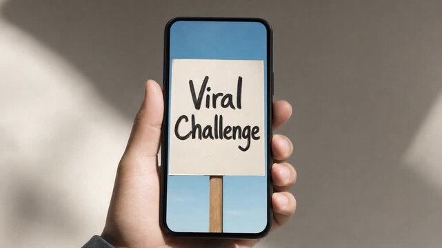 Sign of viral challenge.