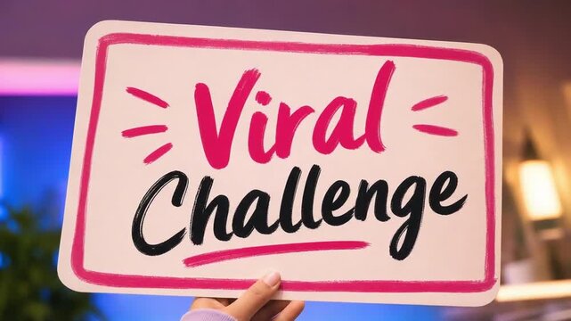 Sign of viral challenge.
