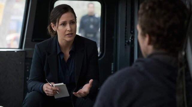 Police negotiator.