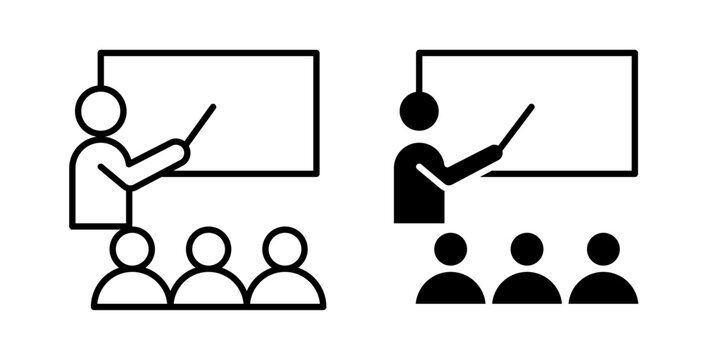 Training icon shows learning or instruction activities designed to develop knowledge, skills, and professional abilities.