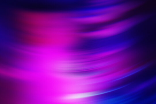 Abstract neon motion blur background with virtual reality cyberspace