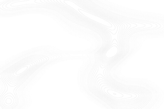 White topographic contour line background in a soft fine line finish.