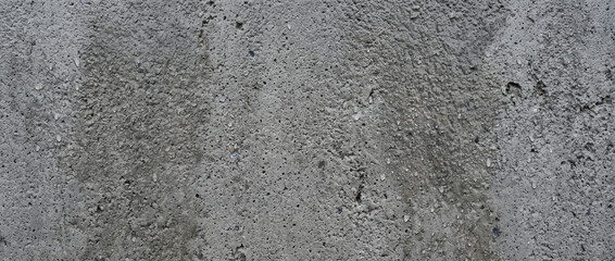 Fototapeta premium Wet Concrete Texture Background – Damp Gray Cement Surface with Natural Moisture and Water Drops