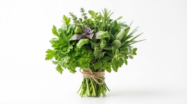 bunch of parsley