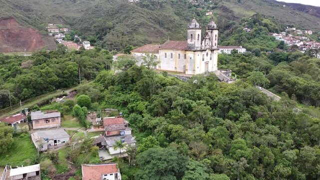 The Saint Francis of Paula Church (Igreja de S&atilde;o Francisco de Paula), Ouro Preto, Minas Gerais | Brasil