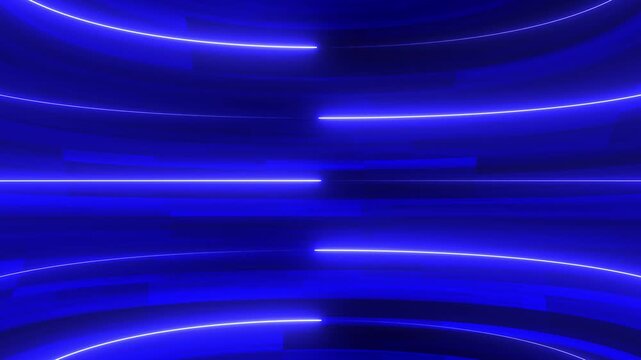 Abstract curved stripes forming a modern layered background with flowing lines and clean geometric shapes animation. international news background animation. Digital world news background animation,