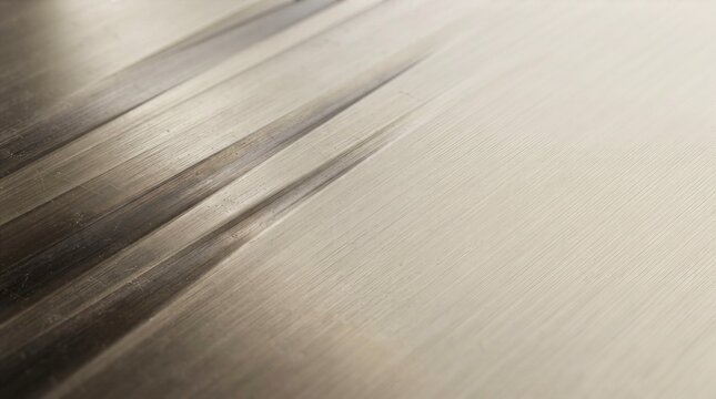 Brushed Brass Compression Surface
