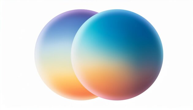 round blurred gradient shadow drop isolated on white background soft circle shadow overlay effect for design mockup compositing png