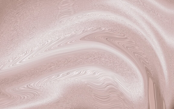 Marbled beige fabric texture with soft waves