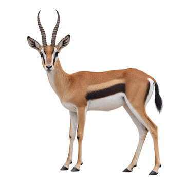 Thomsons gazelle standing