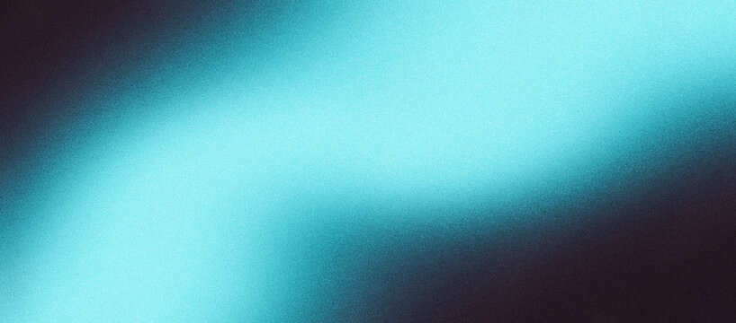 teal and black abstract gradient light creates a soft retro Grainy and noise surface pattern for a textured modern wallpaper design.