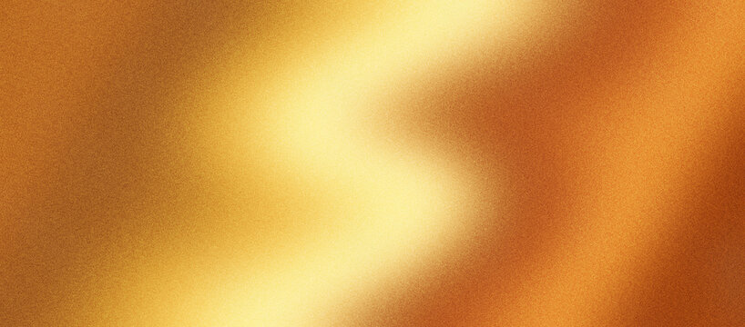 Gold Gradient Noise Background: Grainy Abstract Metal Texture for Premium Digital Design Projects.