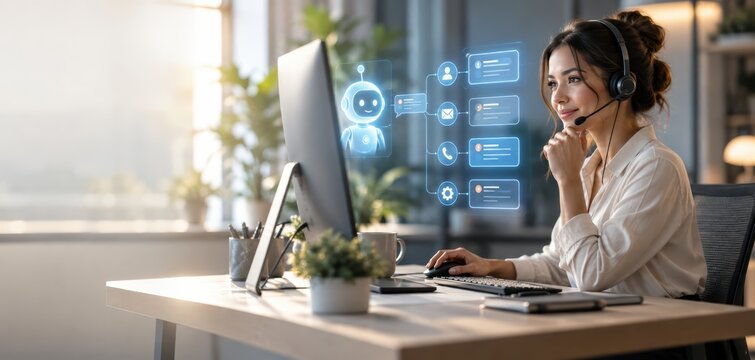 AI Assisted Customer Support Specialist at Modern Contact Center