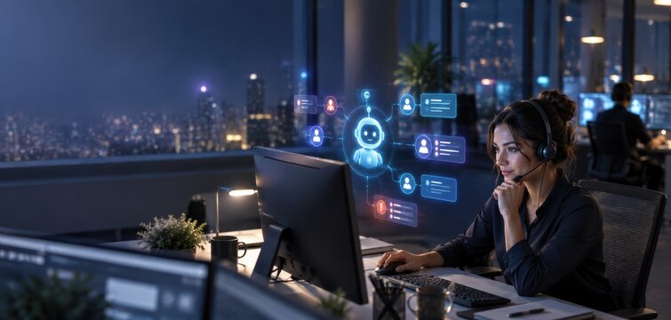 Night Shift Customer Support Agent With AI Request Prioritization