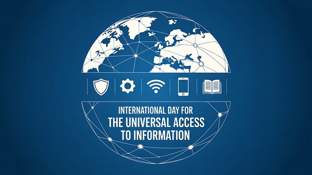 International day for universal access to information concept