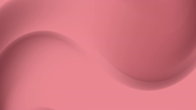 Warm dusty coral pink waves, soft muted gradient with gentle shadow. Elegant calming tone. Perfect for beauty, ceramics, and lifestyle branding. 4K.