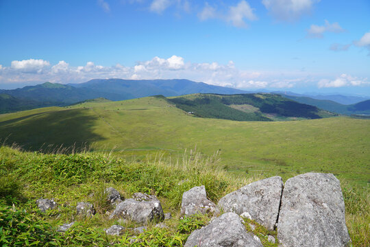 車山山頂からの眺め