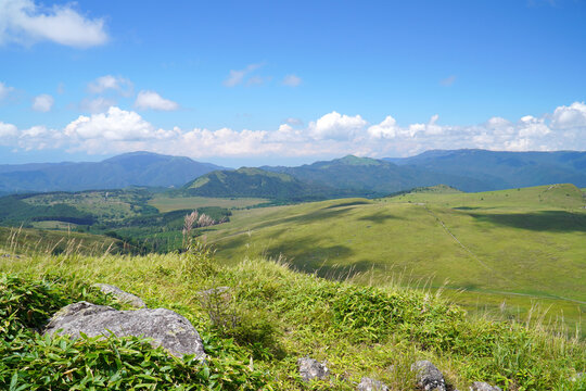 車山山頂からの眺め
